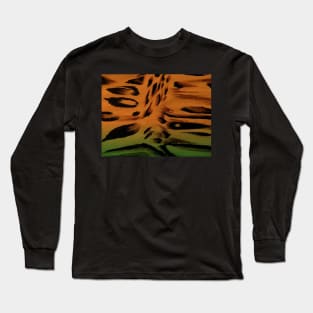 Leopard Tiger Lion Colorful pattern 2020 Long Sleeve T-Shirt